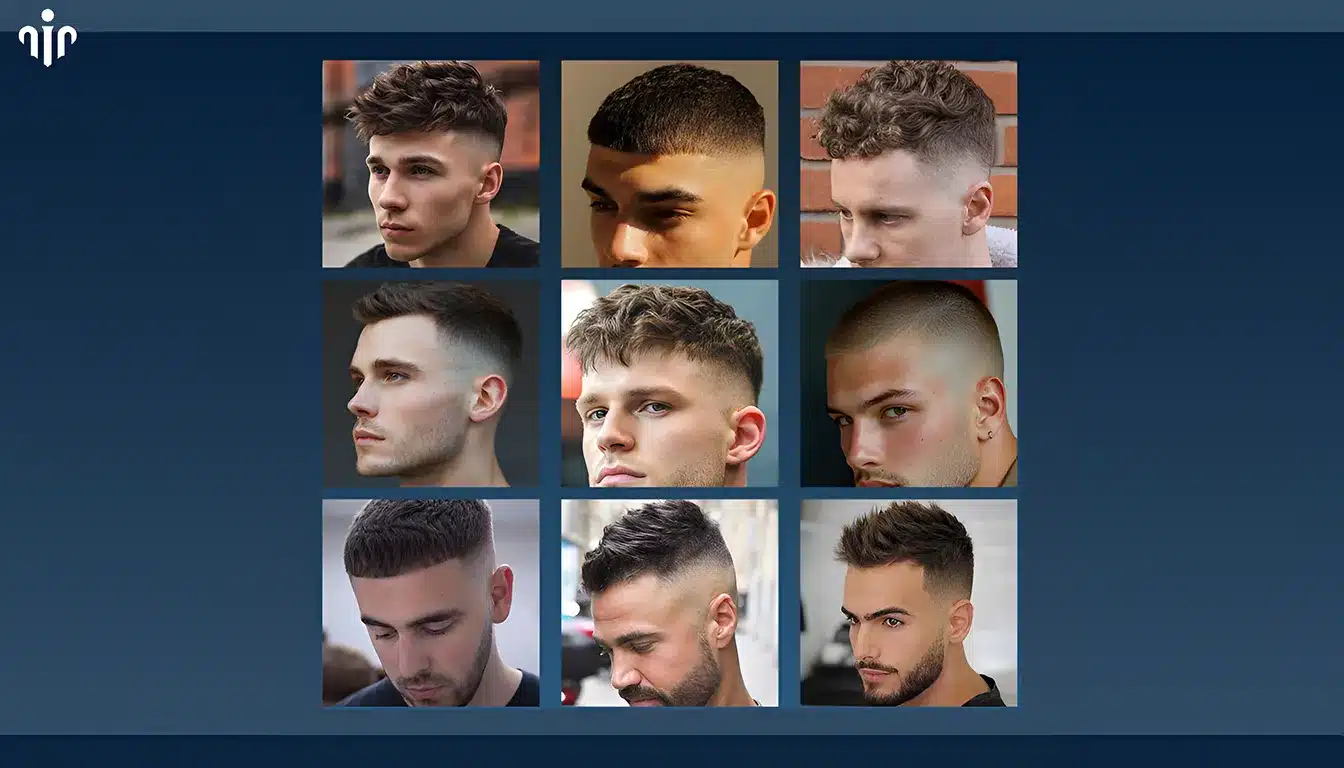 Top Men’s Hairstyles That Suit Receding or Balding Hairlines