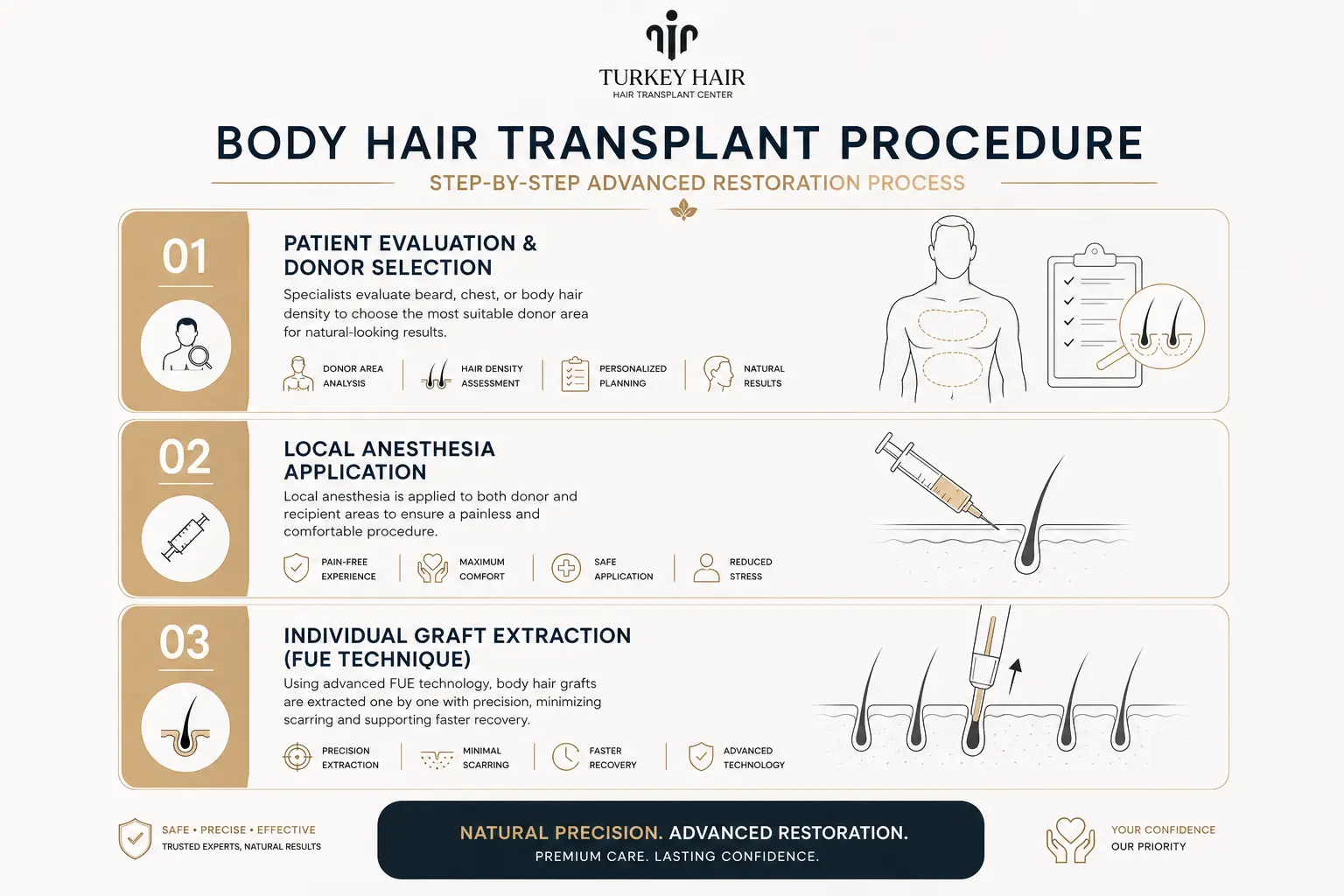 Body Hair Transplant In Turkey: Cost, Procedure & Before-After 9 Body Hair Transplant In Turkey: Cost, Procedure & Before-After Hair Restoration Excellence You Can Trust