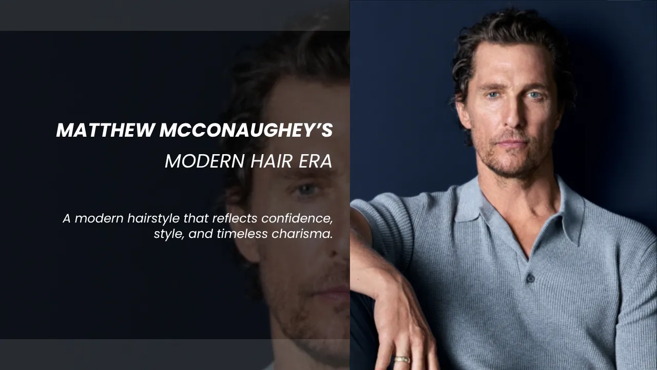 Matthew McConaughey Hair Transplant: The Brutal Truth