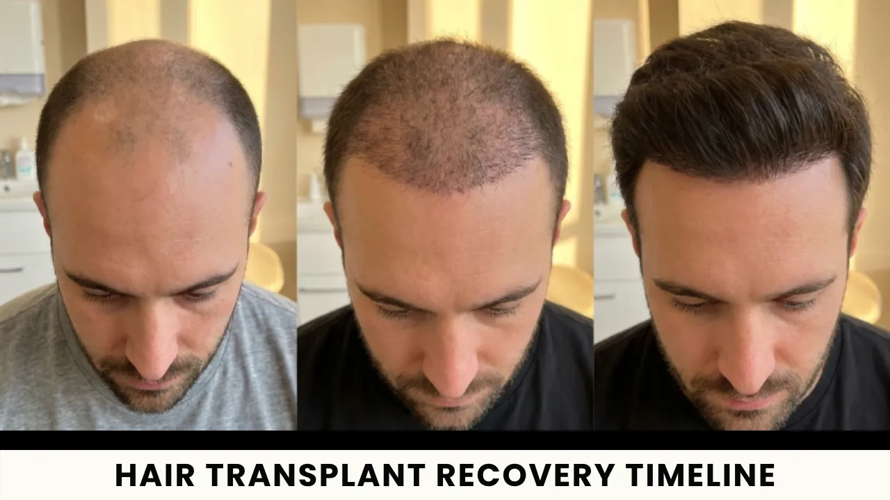 Hair Transplant Recovery Timeline: Day-by-Day, Week-by-Week and Month-by-Month Guide