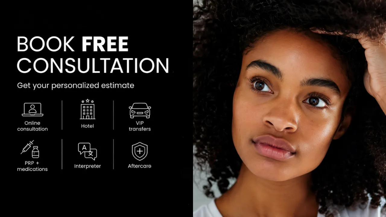 Afro Hair Transplant Cost In 2026: Real Prices, Graft Numbers & Results 9 Free Afro Hair Transplant Consultation In Turkey With All-Inclusive Treatment Package