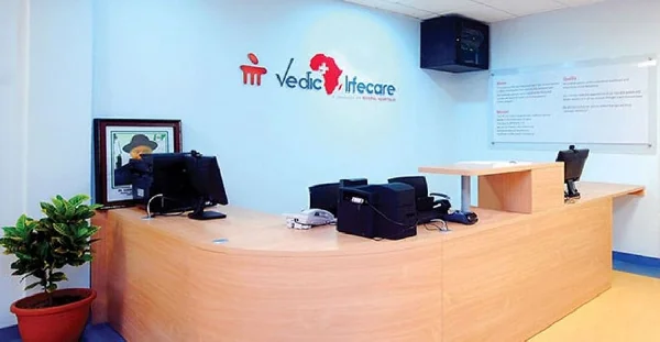 Turkey Hair Center Nigeria | Afro Hair Transplant In Lagos 14 Vedic Lifecare Reception