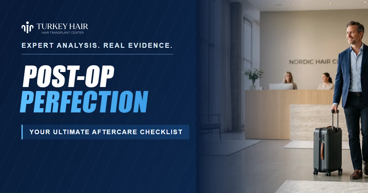 Hair Transplant Aftercare: The Complete Recovery Checklist