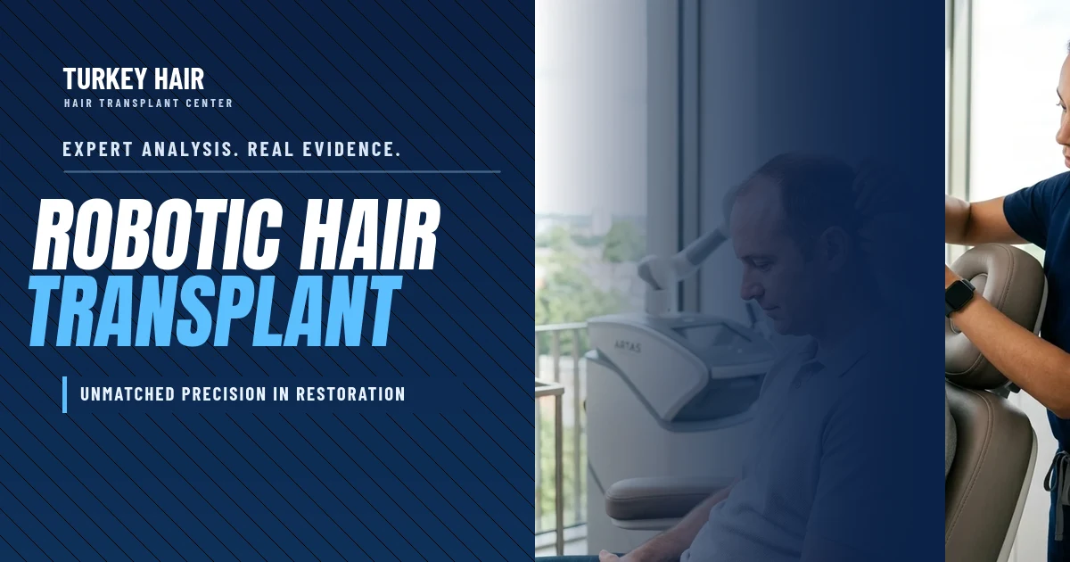 Robotic Hair Transplant Technology: Precision, Benefits & What to Expect in 2026