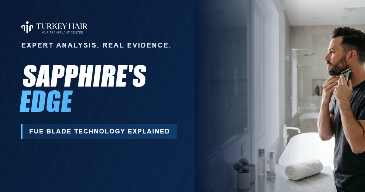 Sapphire FUE Hair Transplant: How the Blade Improves Results