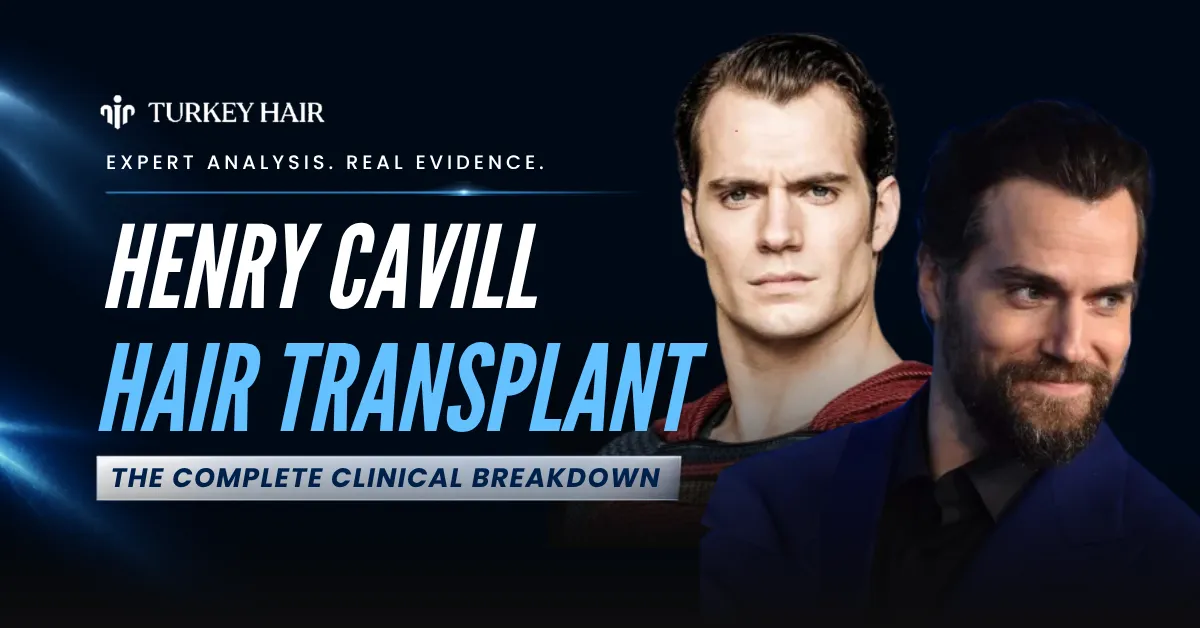 Henry Cavill Hair Transplant: Hairline Evolution & Rumors Explained
