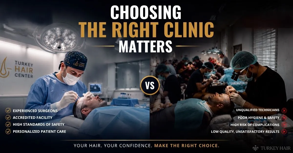 Common Concerns About Hair Transplants in Turkey: Risks, Safety & What Patients Should Know