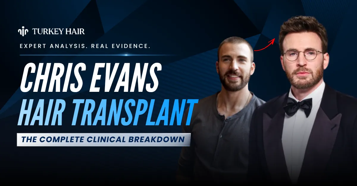 Chris Evans Hair Transplant: Hairline, Hair Loss Rumors & Captain America Hair