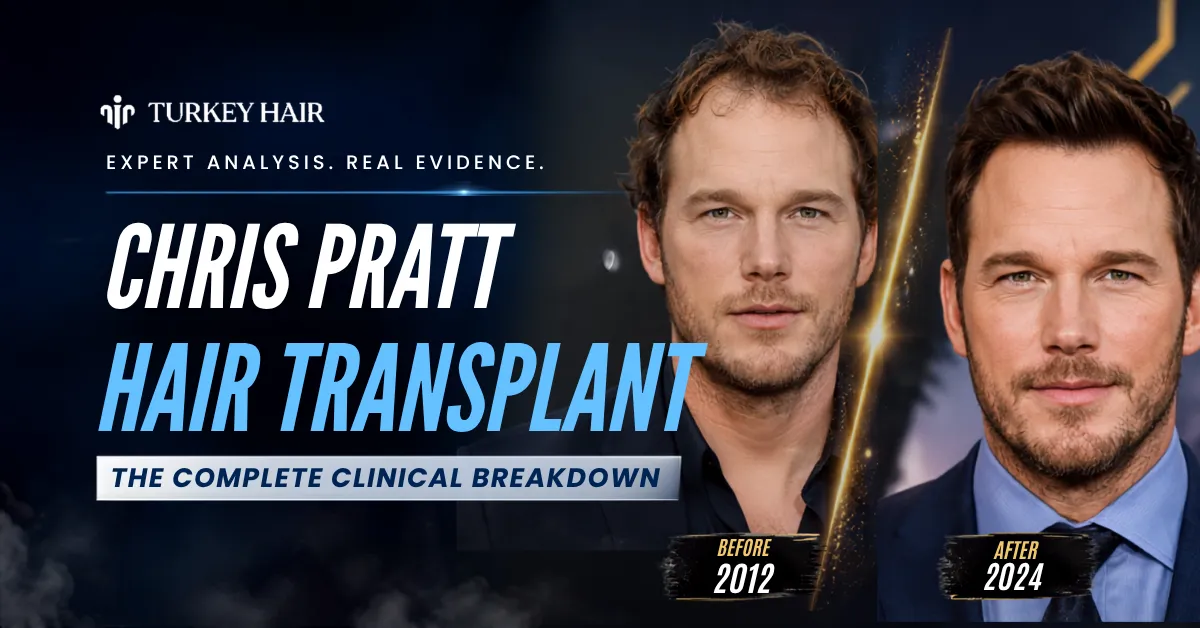 Chris Pratt Hair Transplant: Before & After Photos and Hairline Truth