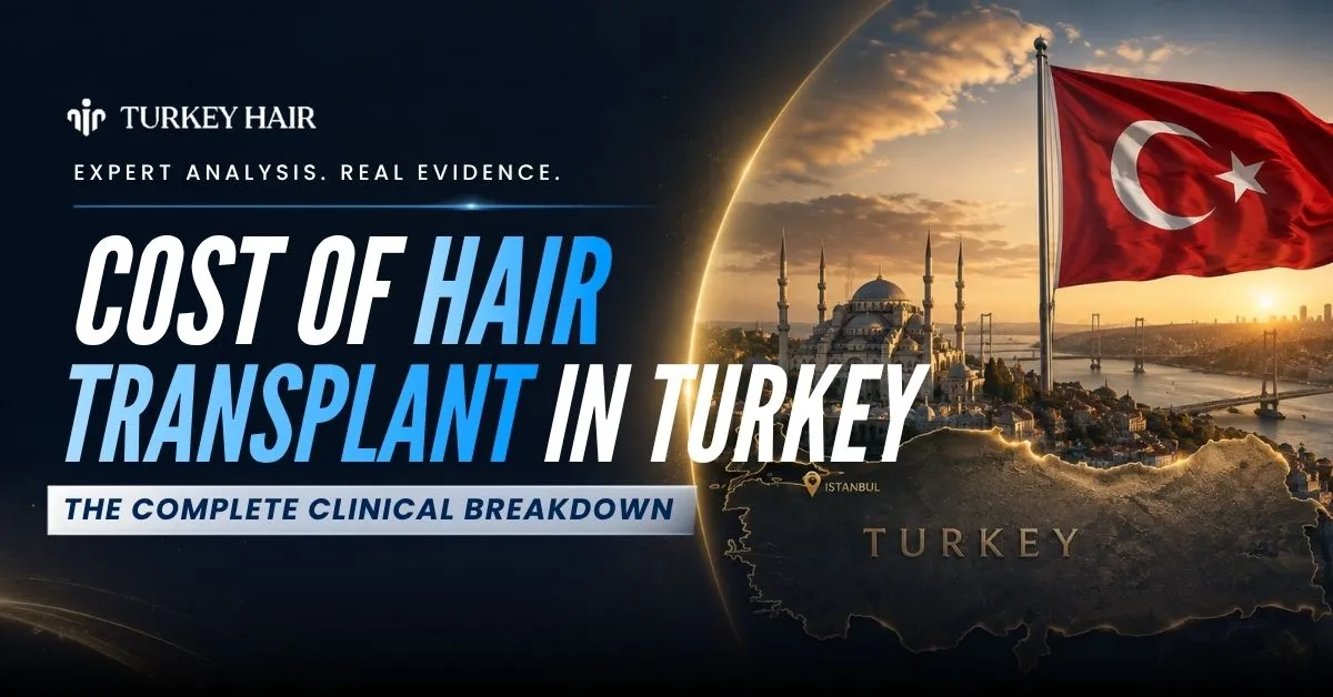 Hair Transplant Cost in Turkey 2026: Real Budget, Packages & Fees