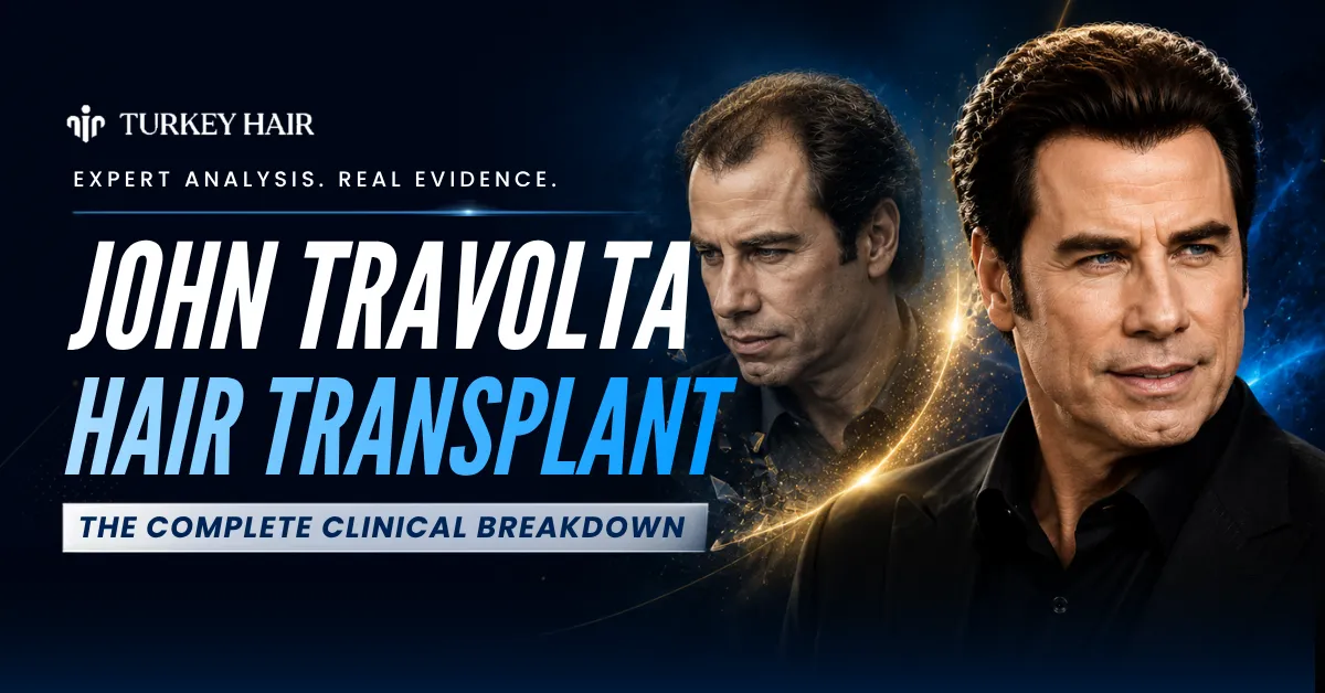 John Travolta Hair Transplant: Did He Get One or Just Wear Wigs?