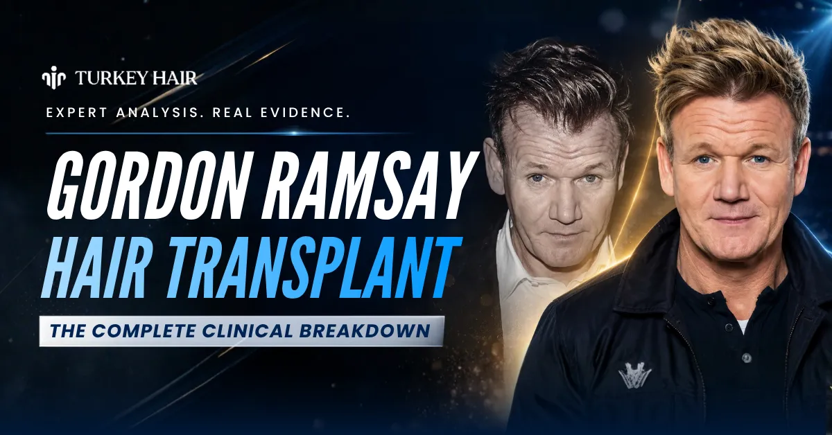 Gordon Ramsay Hair Transplant Did He Get One & What It Cost