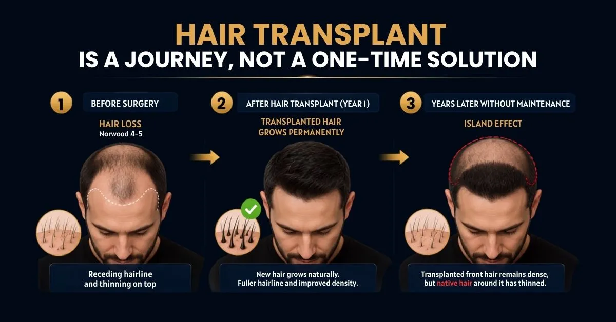 Common Concerns About Hair Transplants in Turkey: Risks, Safety & What Patients Should Know