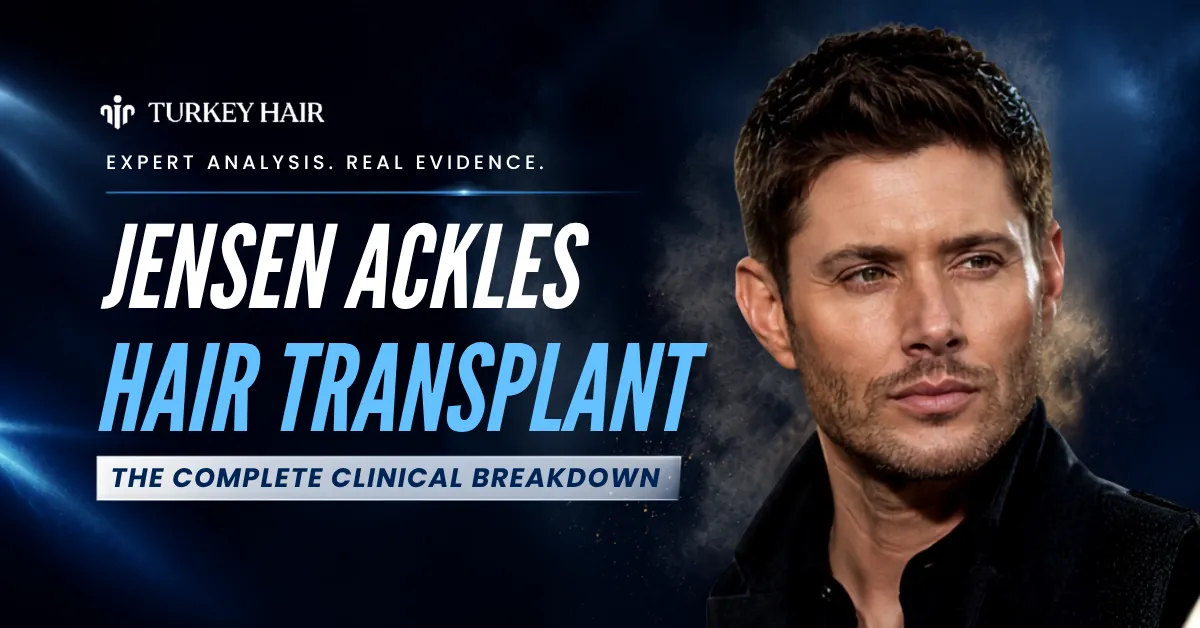 Jensen Ackles Hair Transplant: Hair Loss Rumors & Hairstyle Secrets