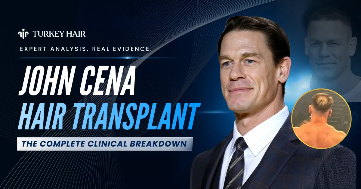 John Cena Hair Transplant: Confirmed Timeline, Before & After Photos, Crown Analysis