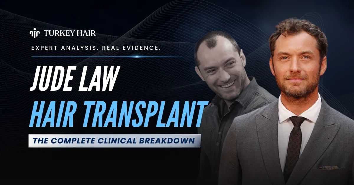 Jude Law Hair Transplant: Hair Loss, Hairline Timeline & Hair Piece Rumors