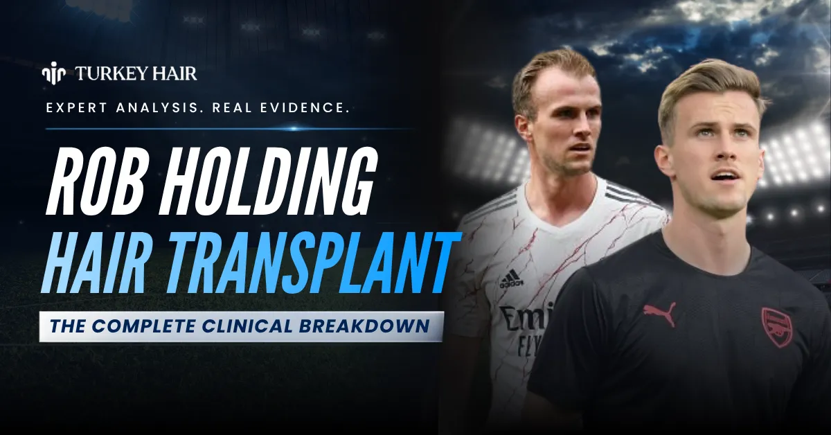 Rob Holding Hair Transplant: FUE Procedure, 2,600 Grafts, Cost & Results