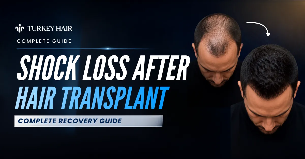 Shock Loss After Hair Transplant: Complete Recovery Guide
